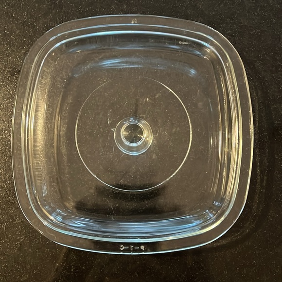 1-Quart Square Casserole with Lid - Cornflower Blue by Corning Corelle - Picture 6 of 10